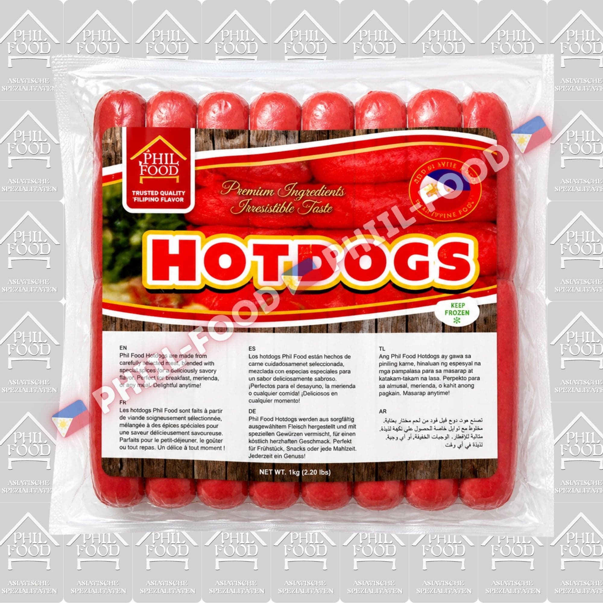 Hotdogs 500g