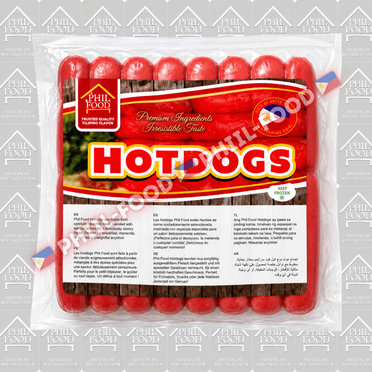 HOTDOGS 500g